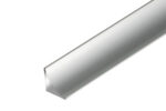 Anodeeritud alumiiniumist köögitöölaua servaprofiil (nõgus) L=3m - Image 2