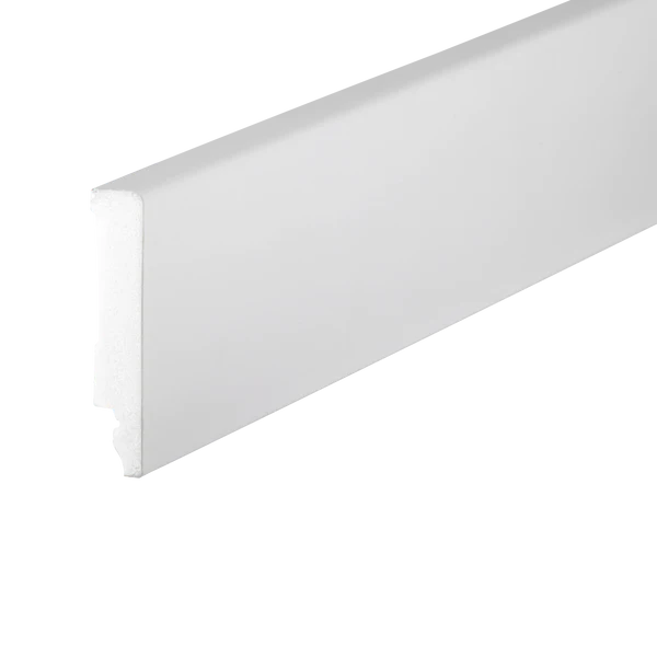 4dceb92c5b878a5beadceebd35493a47.webp Ral 0008000 Põrandaliist 80x14mm CEZAR EARTH Line Helehall poolmatt RAL0008000 L= 2,20m - Image 1