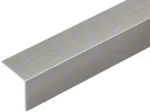 L-profiil nurk 30x30x1,0mm Hall harjatud anodeeritud alumiinium SMS